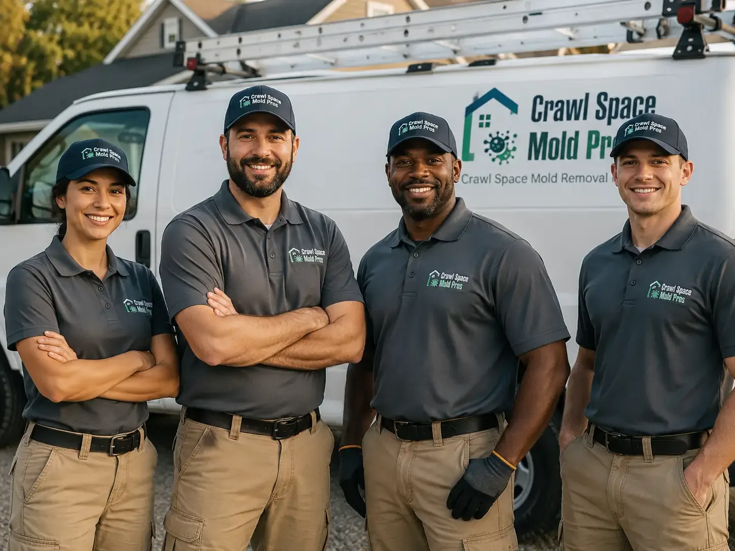 Crawl Space Mold Removal company in Howard, PA