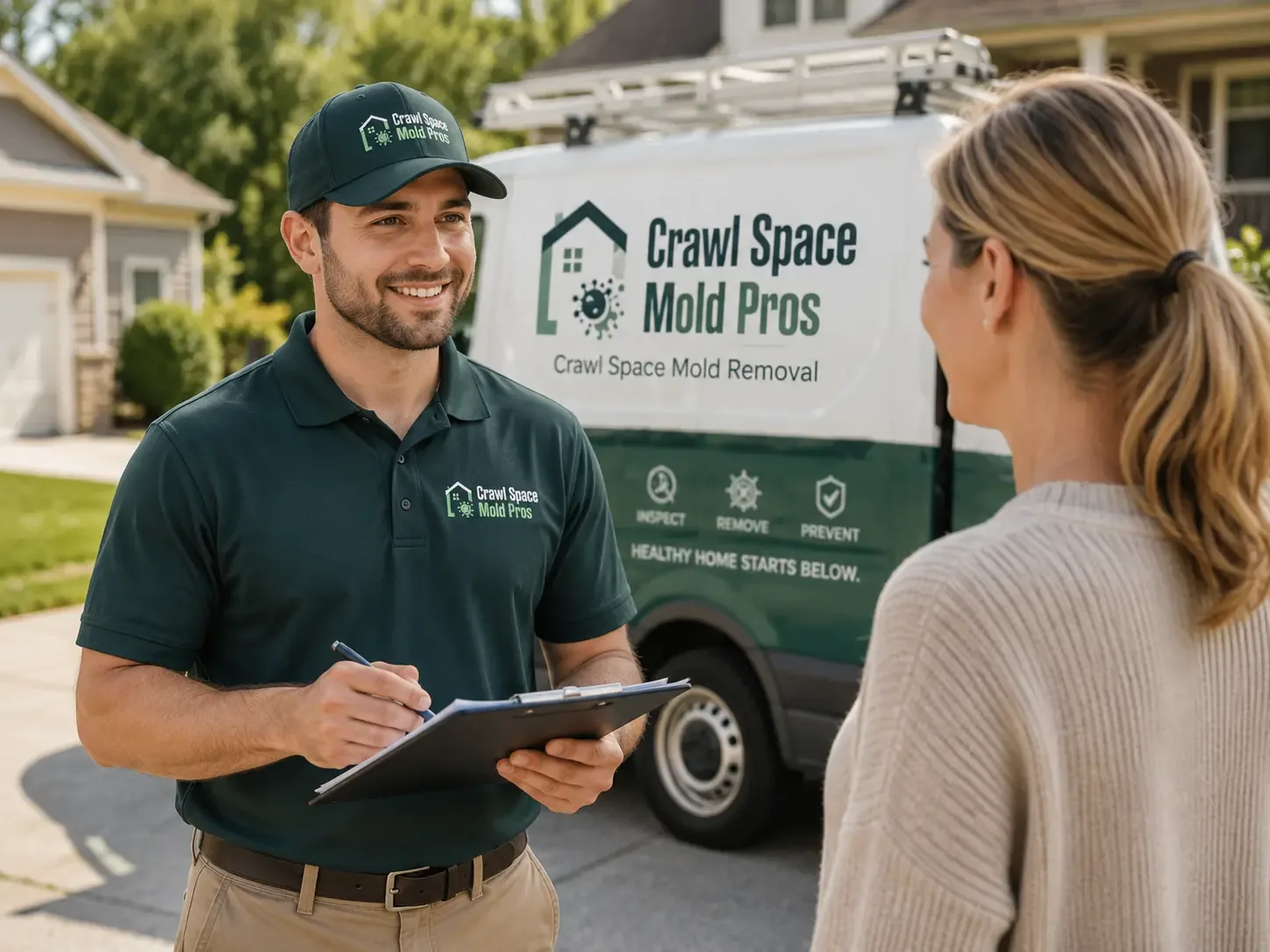 Crawl Space Mold Removal Howard, PA FAQs